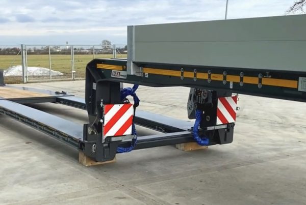 Semirimorchio Max Trailer Villani