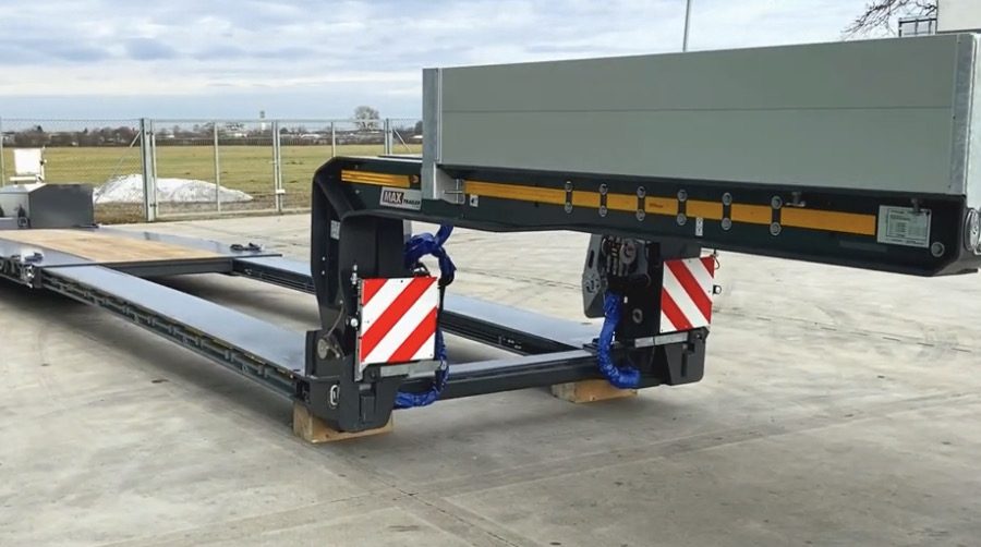 Semirimorchio Max Trailer Villani